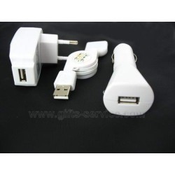 3 in 1 iPod&iPhone Chargers