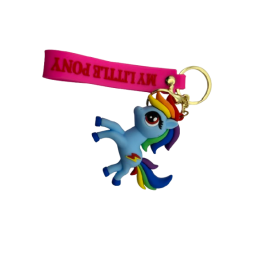 Personalized PVC Keychain