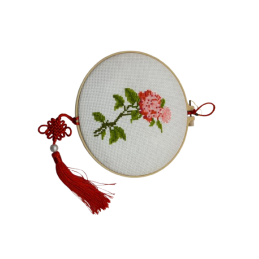 Custom made DIY embroidery kit