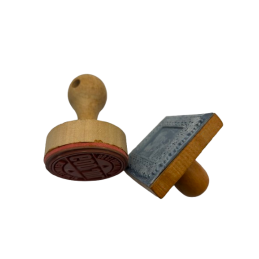 Custom Made Promotional Wooden Seal