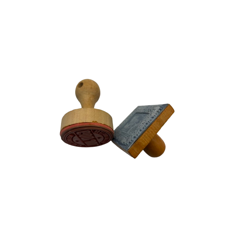 Custom Made Promotional Wooden Seal Custom Made Promotional Wooden Seal