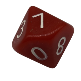 Promotional Custom Printed Dice