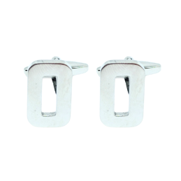 Metal Number Cufflinks – Custom Numbers