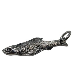 Halskette mit Fischanhänger – Angel- und Outdoor-Werbegeschenk