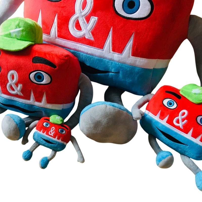 Custom Plush Toy Mascot – Brand Character & Emotional Marketing Tool