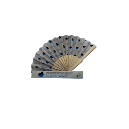 Custom Folding Fan – Event Marketing & Outdoor Promotion Tool