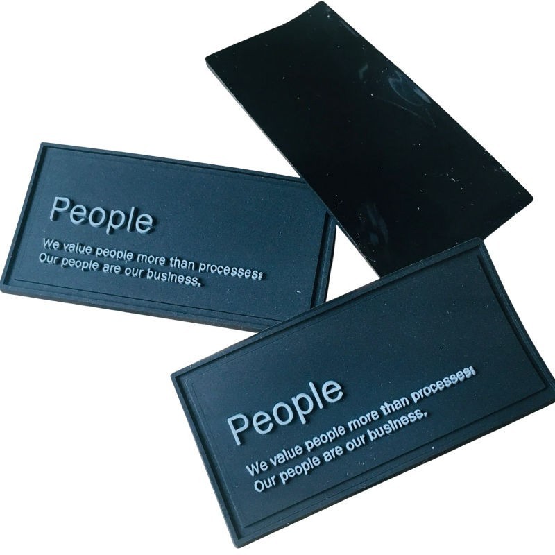 Custom Corporate Plaques – Office Branding & Company Value Display