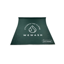 Premium Cleaning Cloth – Eco Branding & Sustainable Promotional Product