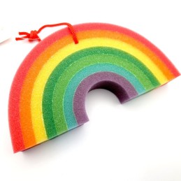 Rainbow Cleaning Sponge – Creative Promotional Product for Brand Campaigns