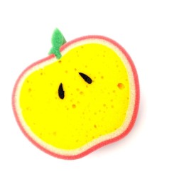 Apple Shaped Sponge – Fresh Market Branding & Promotional Giveaway