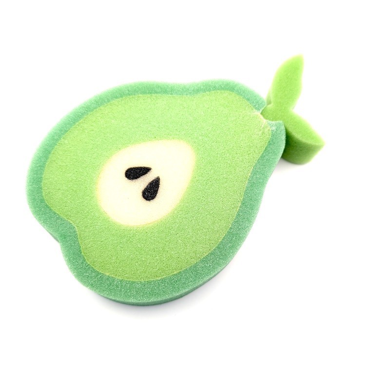 Pear Shaped Sponge – Sustainable & Fresh Branding Promotional Item