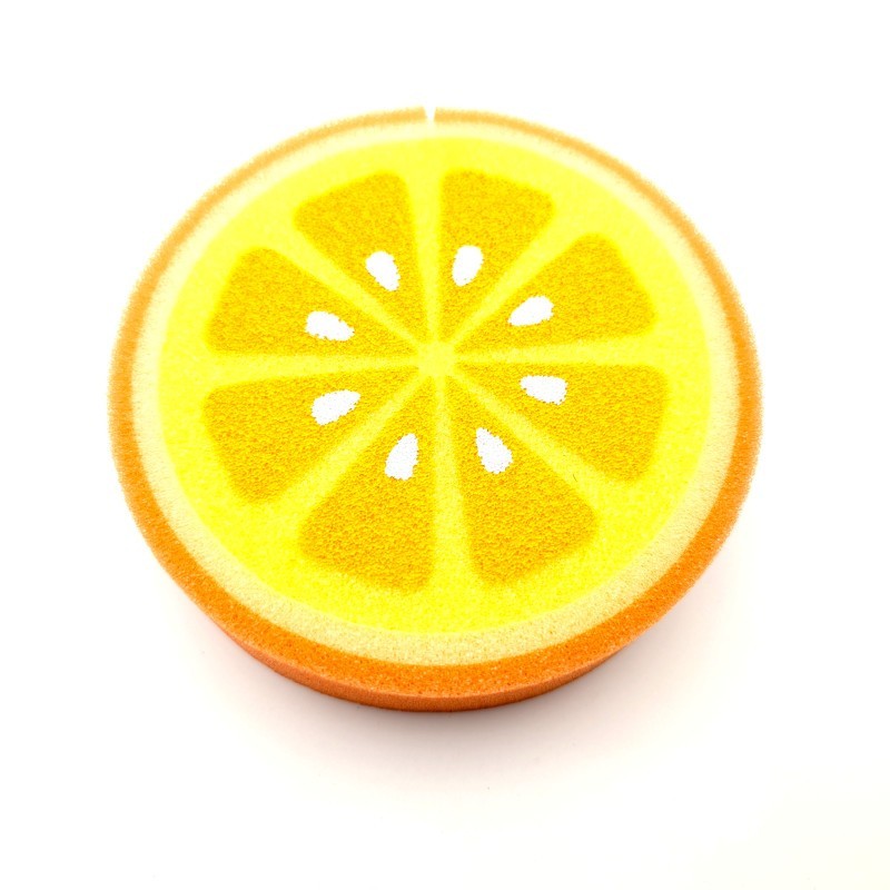 Lemon Cleaning Sponge – Hygiene Campaign & Cleaning Brand Promotion