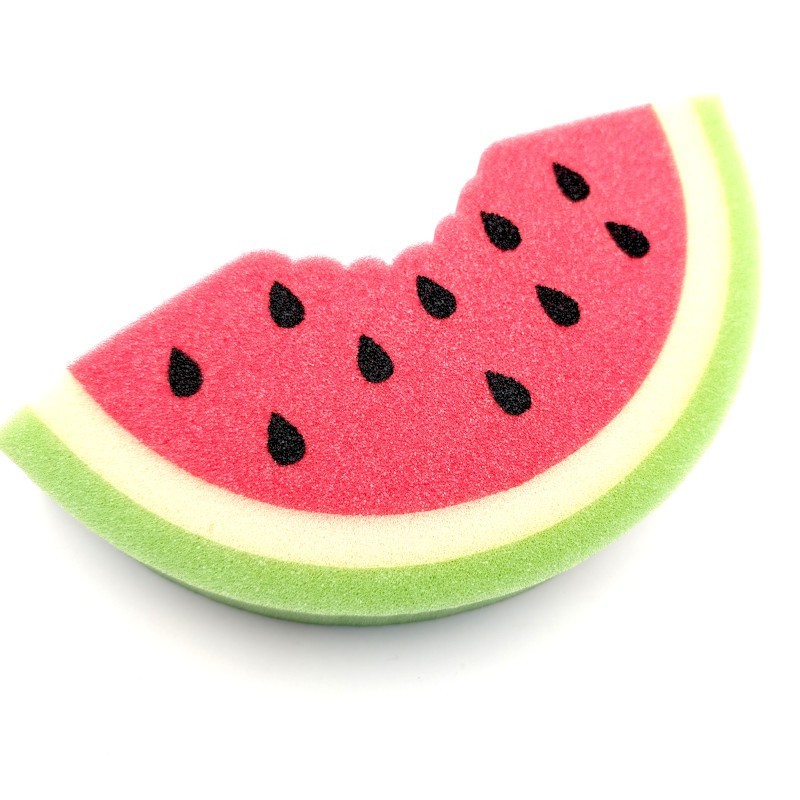 Wassermelonen-Reinigungsschwamm – Sommerkampagne und Jugendmarketingprodukt