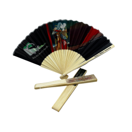 Premium Custom Printed Hand Fans for Cultural Events and Brand Campaigns