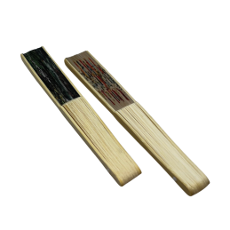 Compact Folding Hand Fan for Travel Promotions and Corporate Giveaways