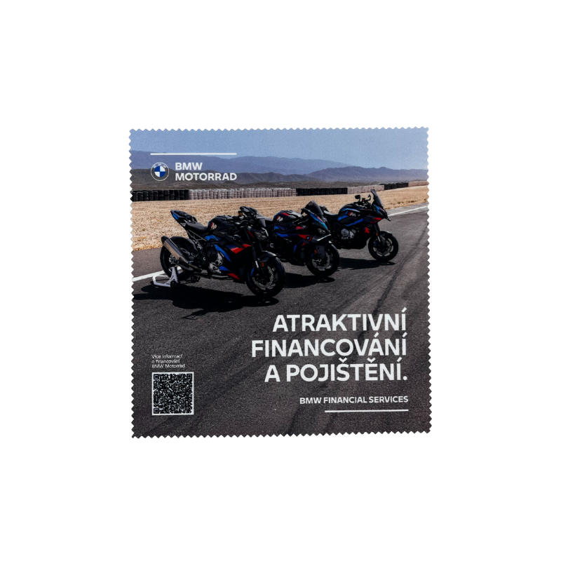 Lavetă de curățare pentru motociclete pentru marketingul dealerelor și accesorii pentru motociclete