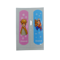 Custom Printed Adhesive Bandages for Healthcare Campaigns and Kids Branding