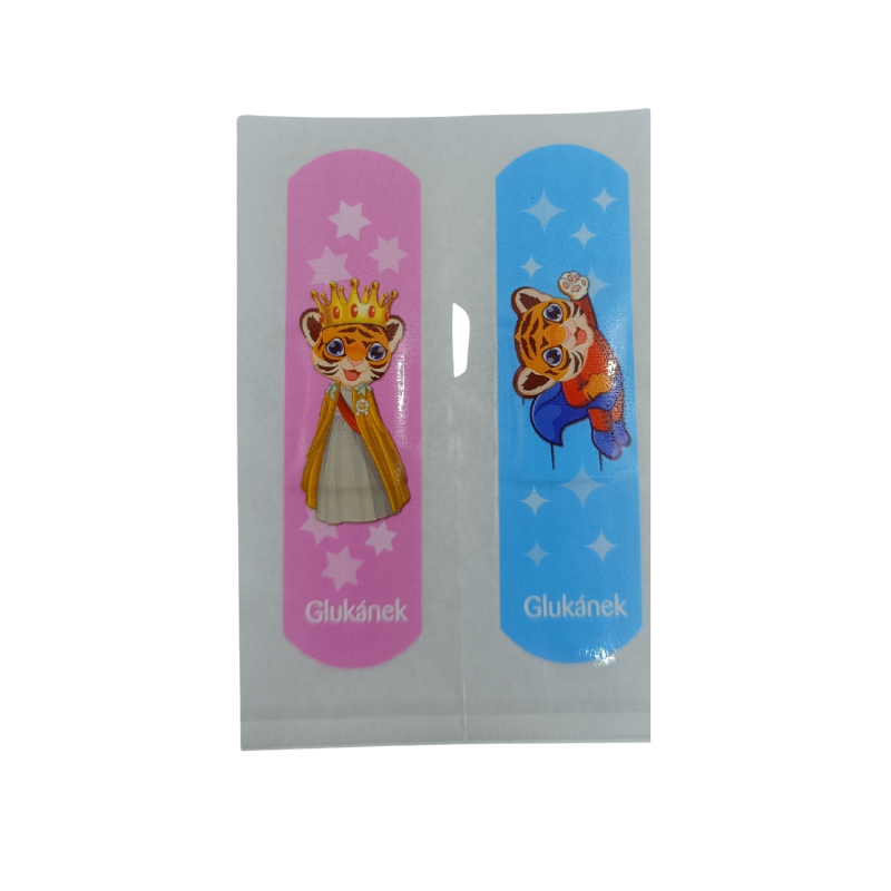 Custom Printed Adhesive Bandages for Healthcare Campaigns and Kids Branding