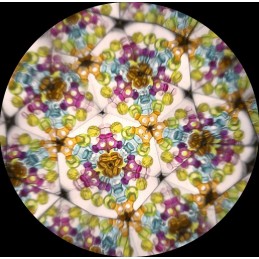 Custom Kaleidoscope Toy for Educational Campaigns and Creative Branding