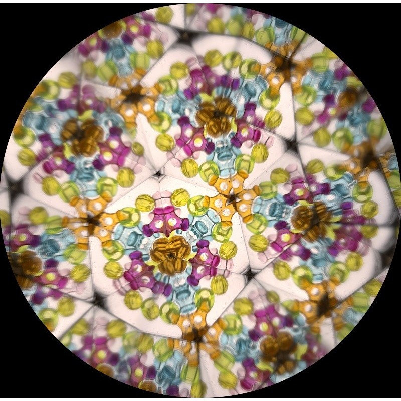 Custom Kaleidoscope Toy for Educational Campaigns and Creative Branding