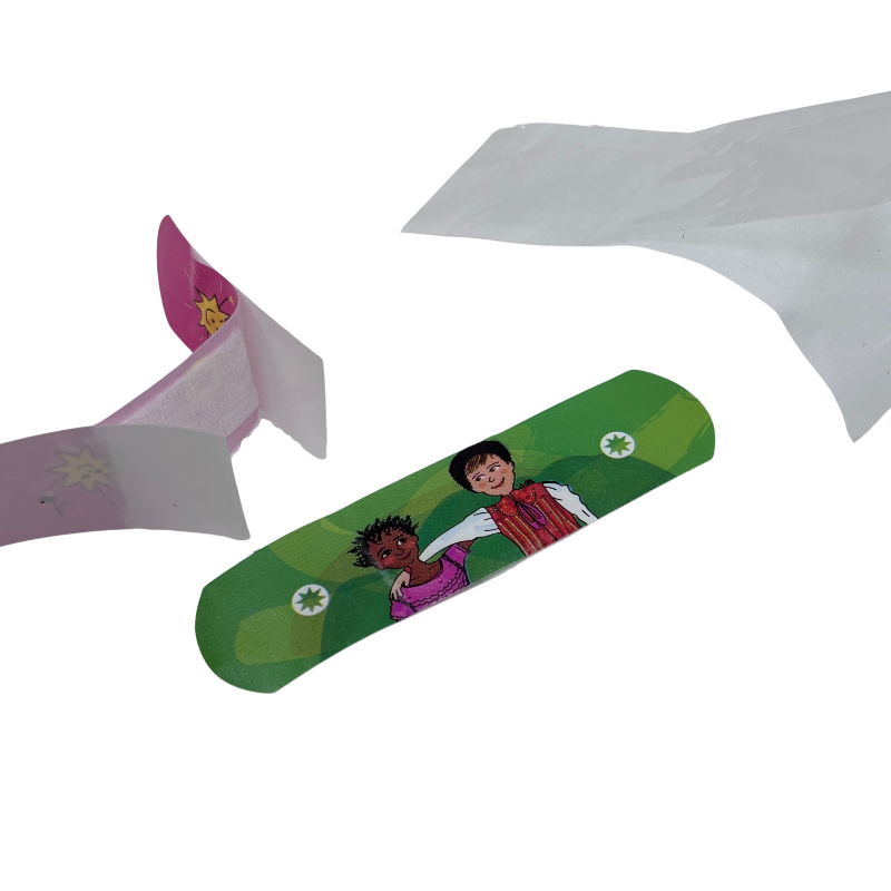 Individually Packed Adhesive Bandages for Travel Kits and Healthcare Promotion