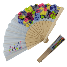 Custom Hand Fans for Events, Festivals and Promotional Campaigns