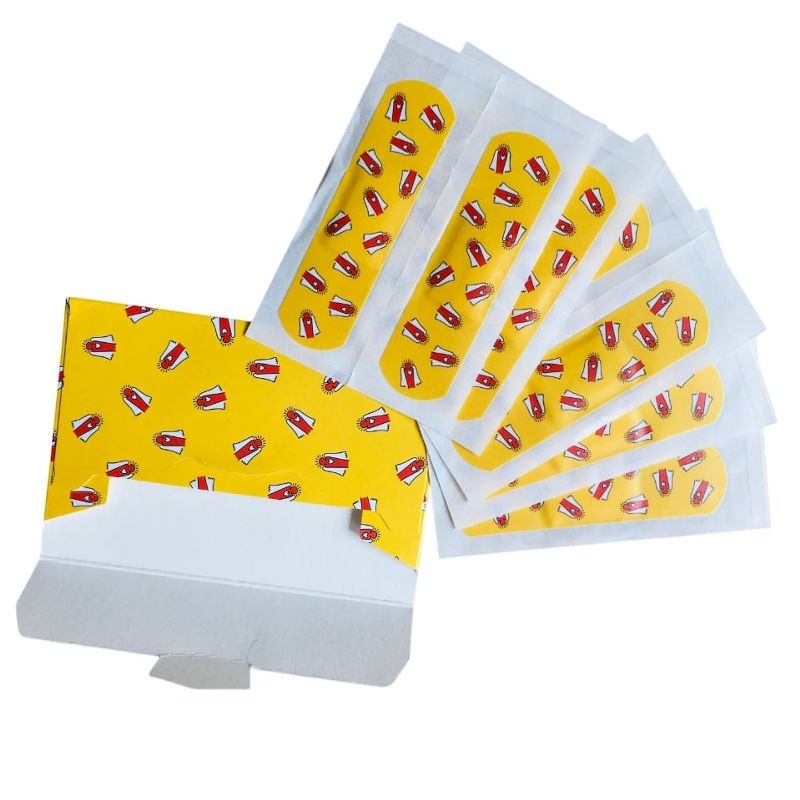 Custom Adhesive Bandage Kit with Branded Packaging for Healthcare Campaigns