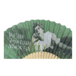Compact Folding Hand Fan for Promotional Campaigns and Travel Use