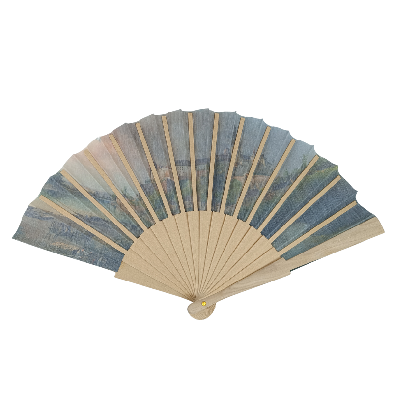 Colorful Custom Hand Fan for Youth Campaigns and Creative Branding