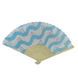 Premium Custom Hand Fan with Artistic Design for Luxury Branding