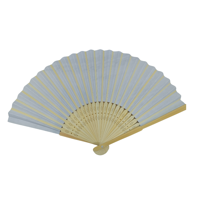 Full Print Custom Hand Fan with High-Impact Visual Design