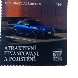 Pânză din microfibră imprimată complet cu design publicitar personalizat