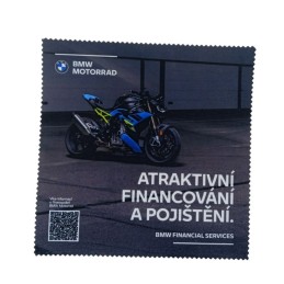 Reklamná utierka z mikrovlákna – značka automobilov