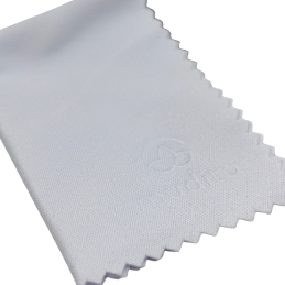 Microfiber Cleaning Cloth – White Minimal