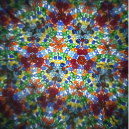 Kaleidoscope View Pattern – Visual Effect Sample
