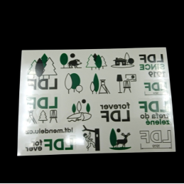 Printed Sticker Set (Custom Designs)