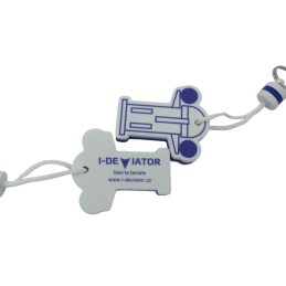 Custom Foam Keychain (Shaped)