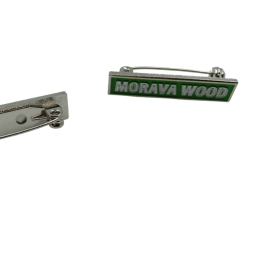 Metal Pin Badge with Logo