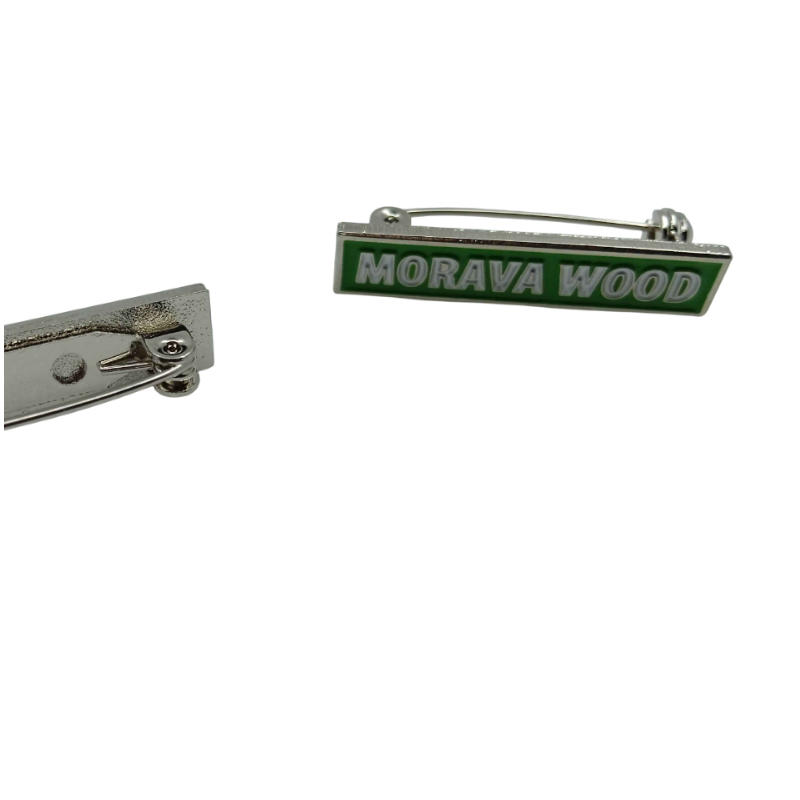 Metal Pin Badge with Logo