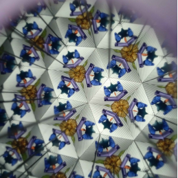 Pattern Kaleidoscope Visual Toy