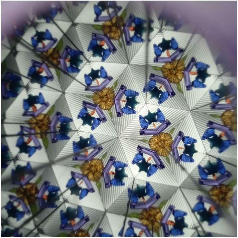 Pattern Kaleidoscope Visual Toy