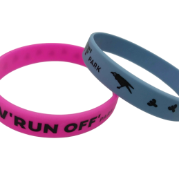 Custom Silicone Wristbands “Run Off Park”