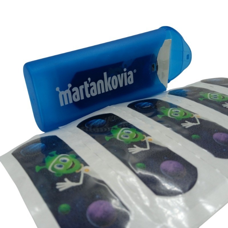 Distribuitor personalizat de bandaje adezive pentru copii (design imprimat)