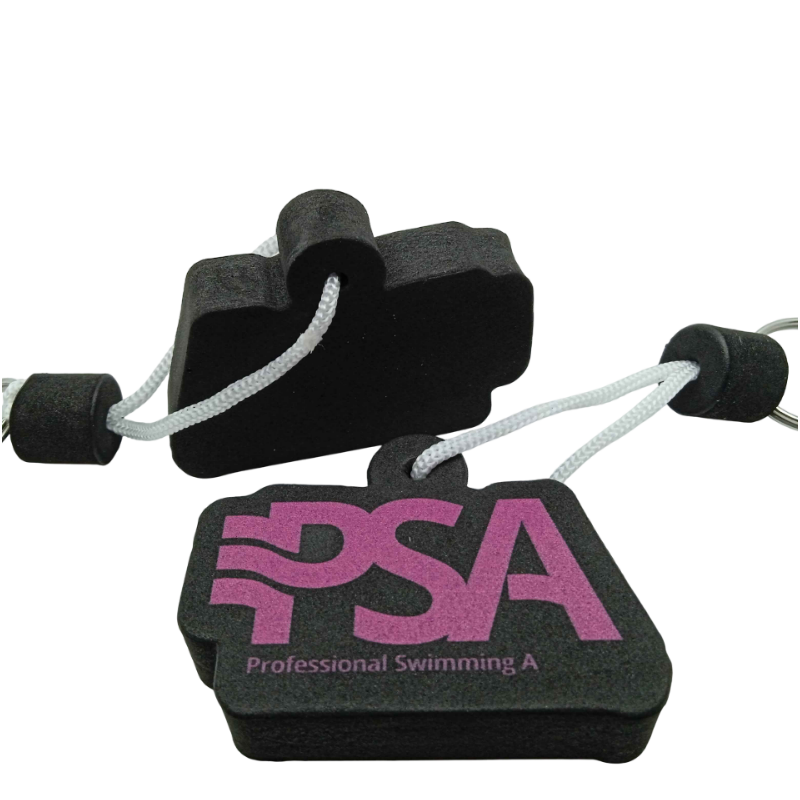 Floating Foam Keychain (Custom Shape)