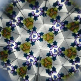 Custom Kaleidoscope Toy (Printed Design)