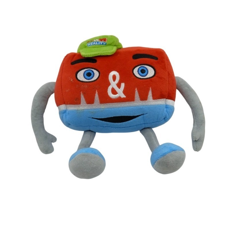 Custom Plush Toy (Square Character)
