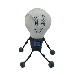 Custom Plush Toy (Light Bulb Design)