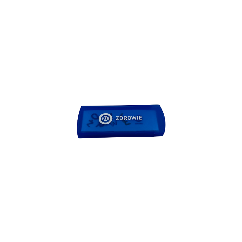 Branded Travel Pill Organizer for Healthcare Corporate Gifting and Wellness Programs