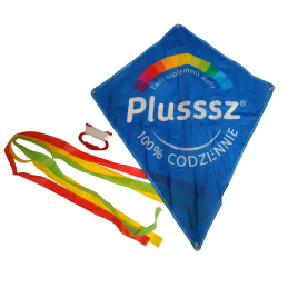 Branded Polyester Diamond Kite for Pharmaceutical and Healthcare Promotions