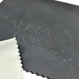 Custom Embossed Microfiber Cleaning Cloth for Luxury Furniture Maintenance